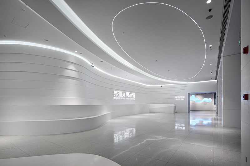 深圳茅洲河展示馆丨中国深圳-6