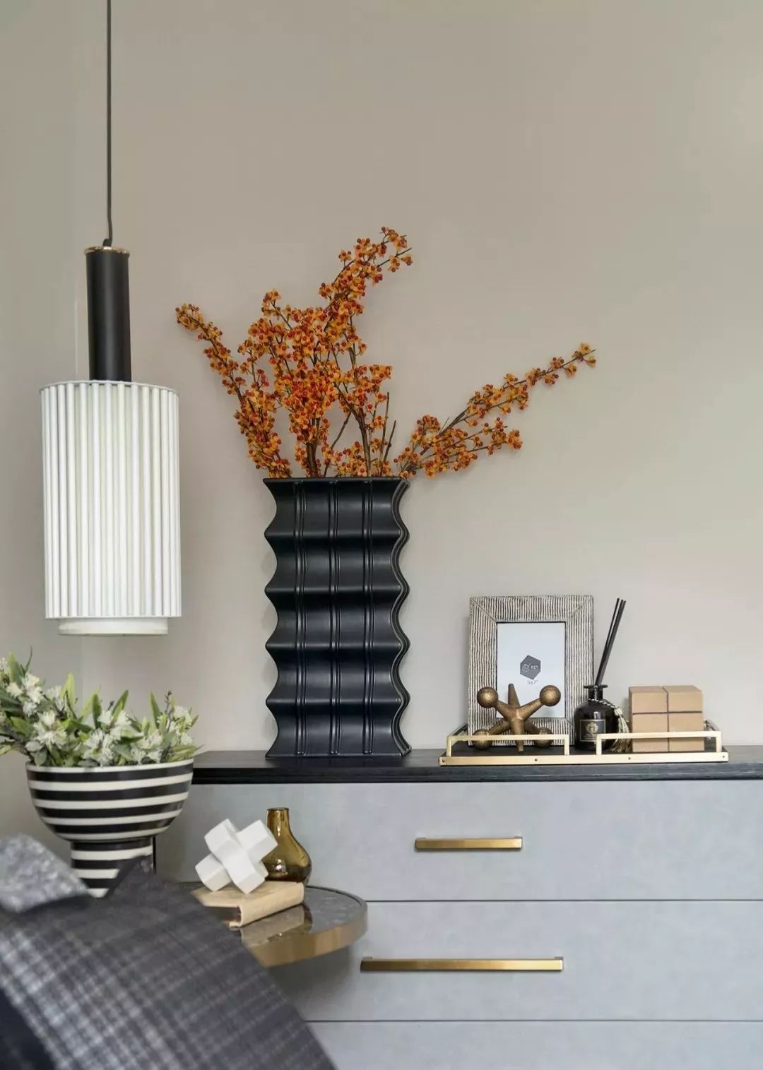 大唐阳光城·翡丽公馆 | 现代轻奢风格的三户型住宅设计-41