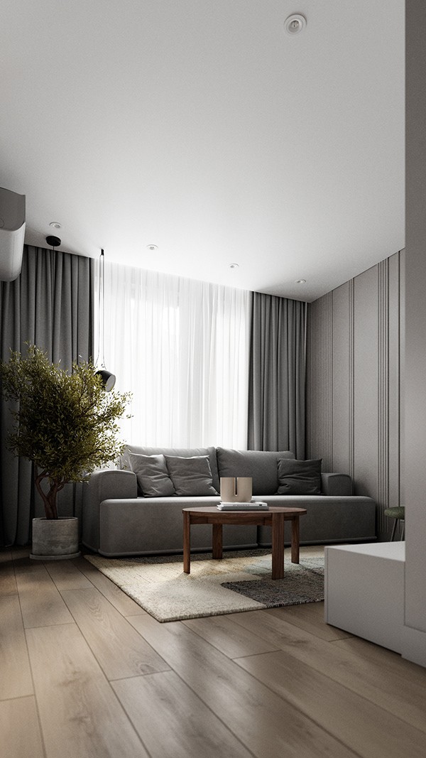 78㎡小空间公寓设计 超精致！-7