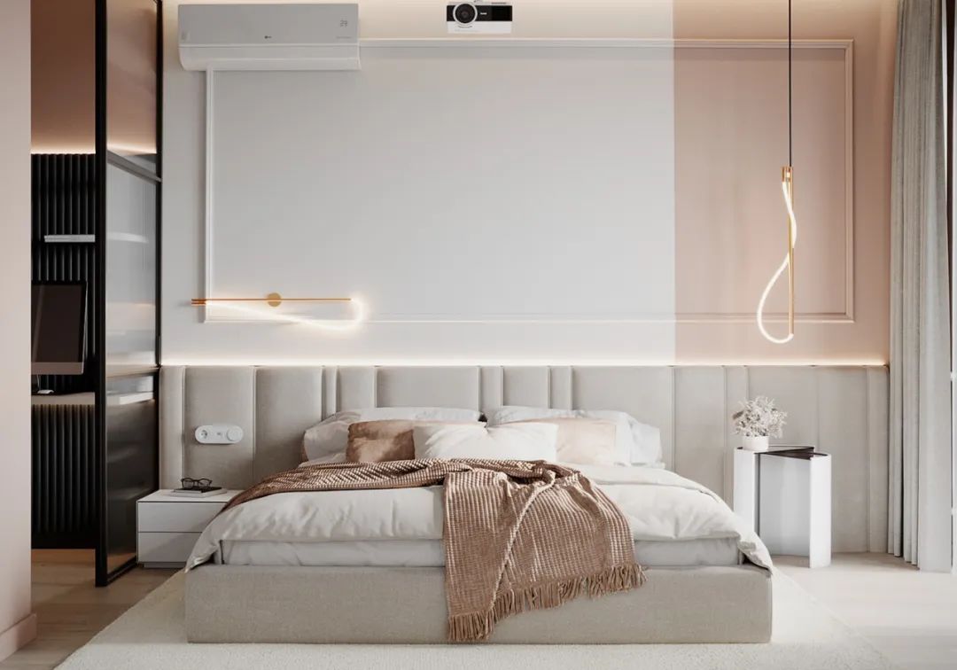 86㎡二居室公寓设计丨意大利丨意大利室内设计师Valeria Mahu-58