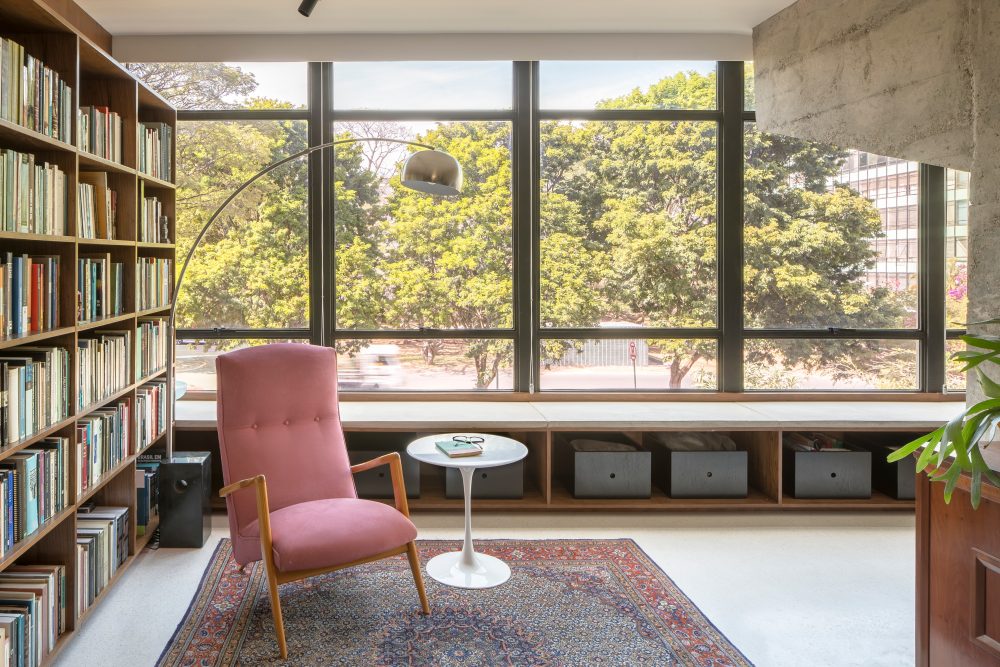 巴西利亚现代公寓,打造通透共享空间-22