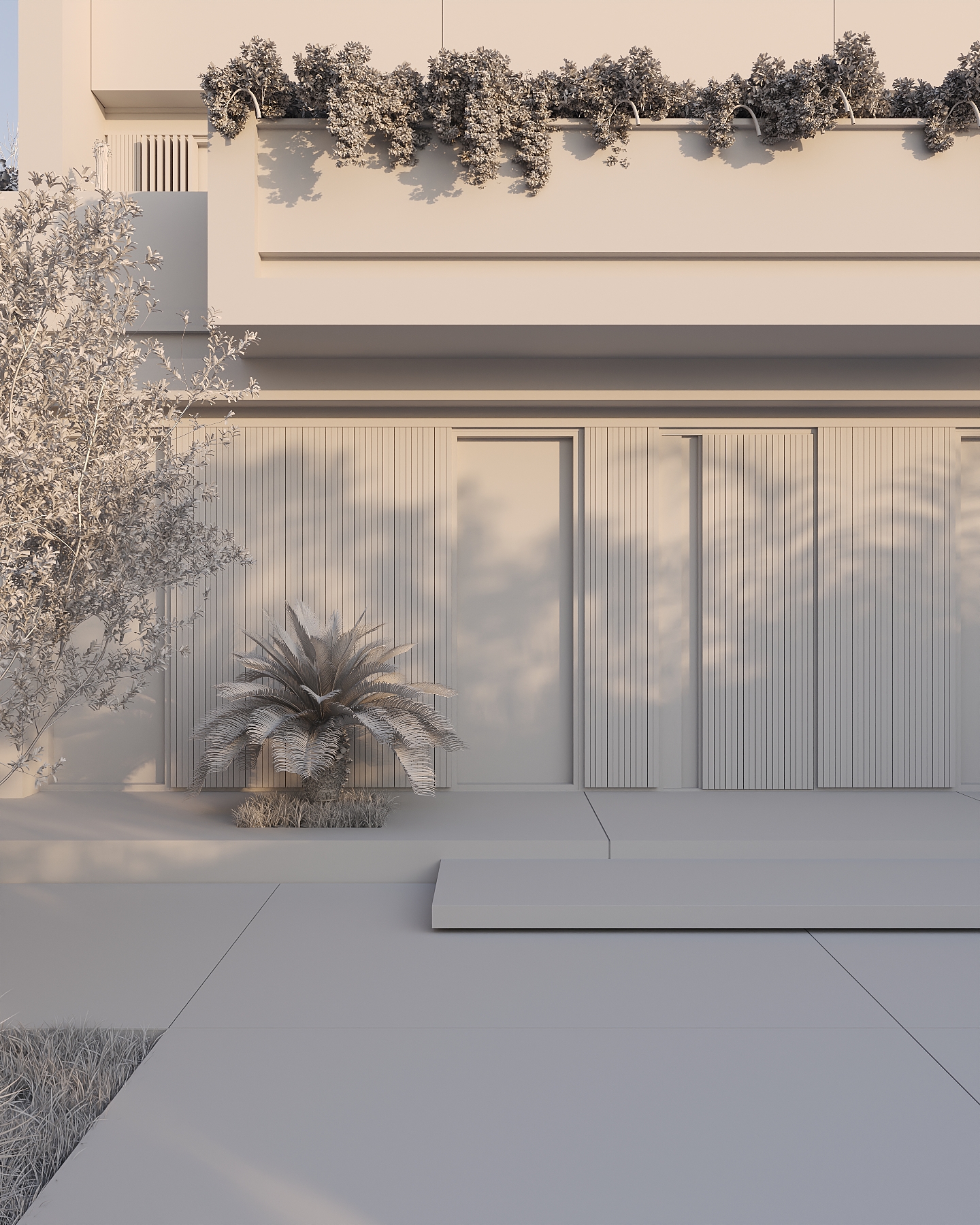 Minimalist Residential Villa Design-9