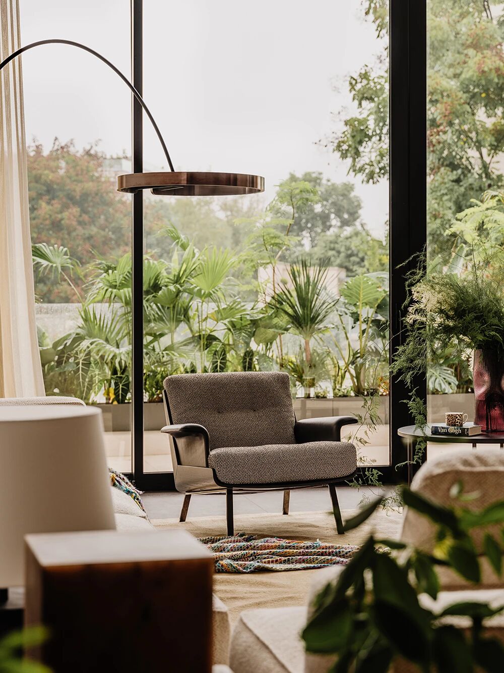 林间别墅室内设计丨中国重庆丨重庆肆面美学空间-4