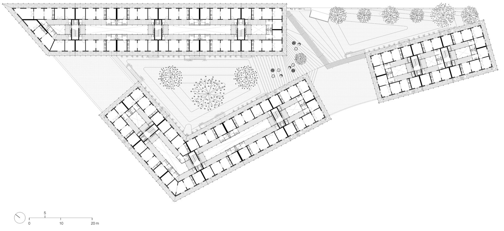 1737 社会住宅丨西班牙丨HARQUITECTES-4