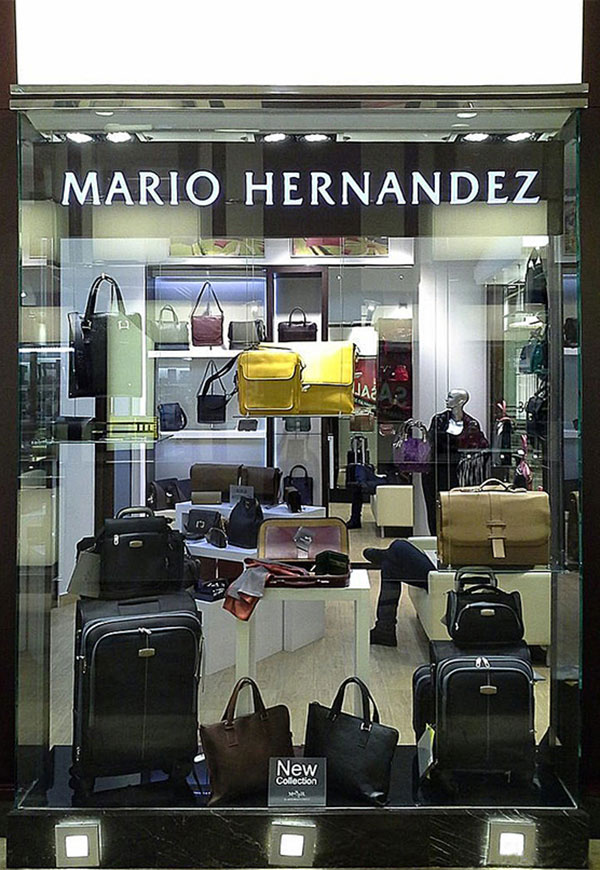 Mario Hernandez箱包店室内设计丨俄罗斯莫斯科丨室内设计工作室“Studio.one”（莫斯科）-12