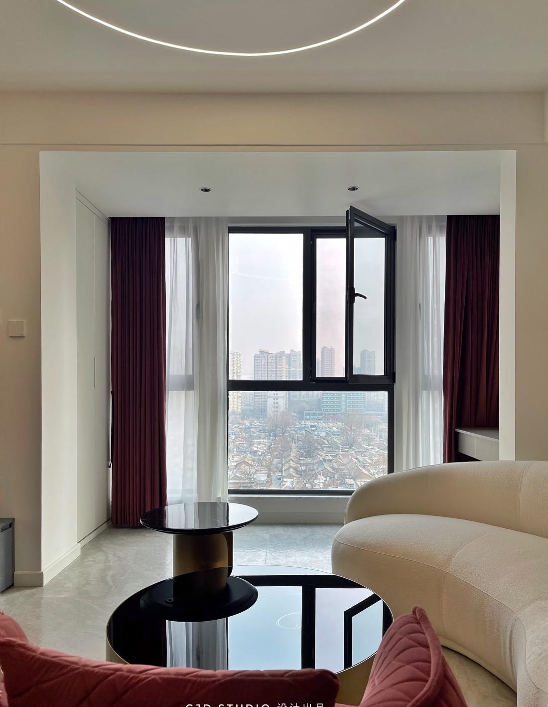 小户型现代轻奢设计典范-22