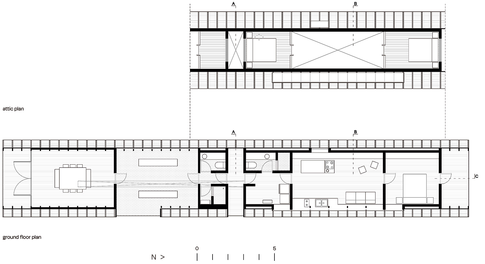公园管理员 Aladino 的家丨智利丨Iván Bravo Architects-20