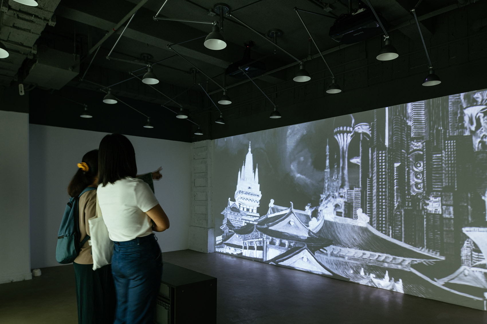 洄游,或城市的循环想象丨中国深圳丨CABLE-23