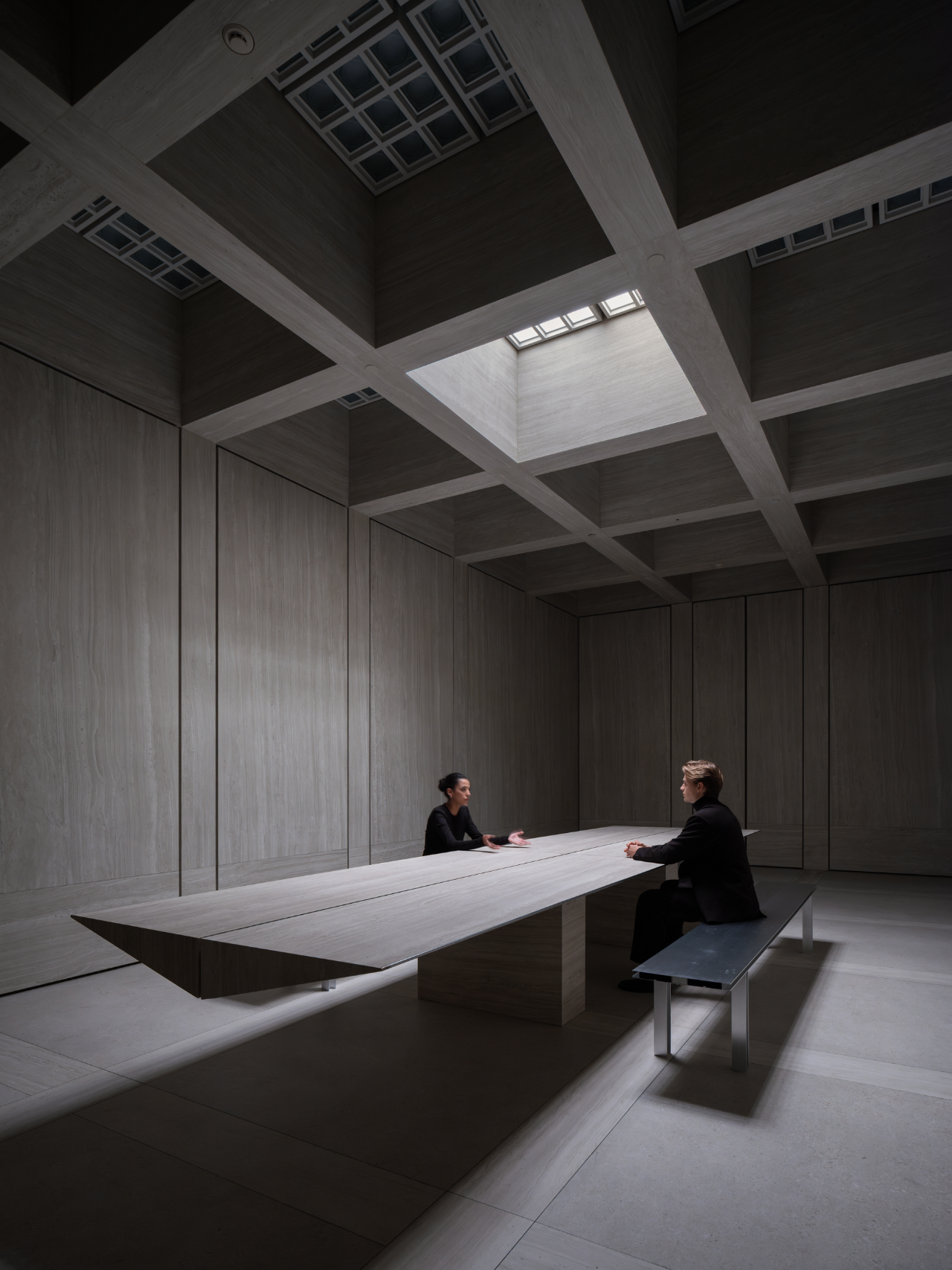 西班牙德赛斯岩板全球设计中心丨中国广州丨Peng  Partners鹏和朋友们设计事务所-73