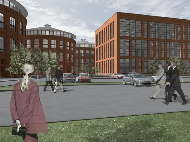 Building 19(Arma相关建筑)丨俄罗斯莫斯科-48