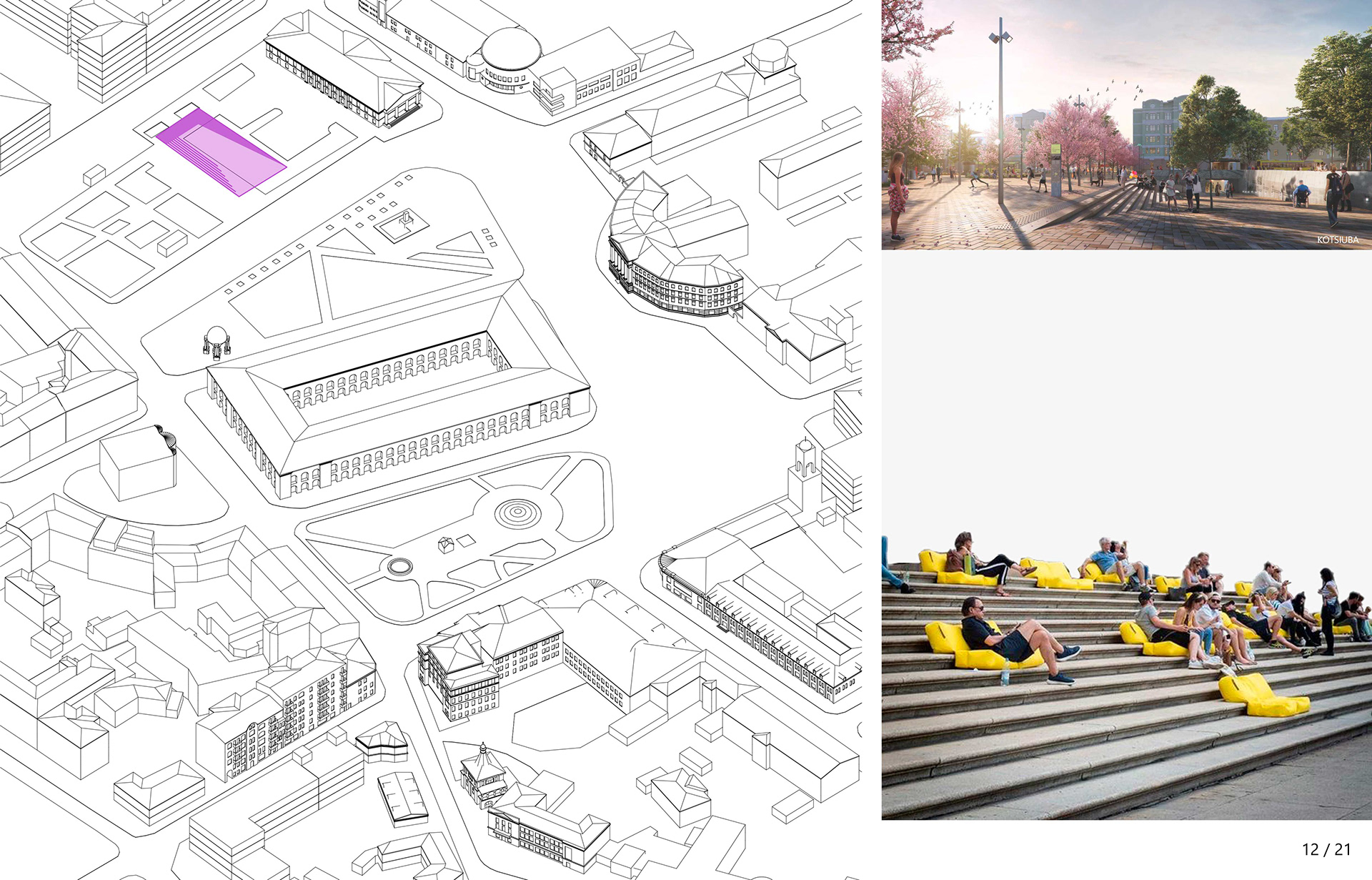 “Гостинного Двору”修复建筑概念设计-9