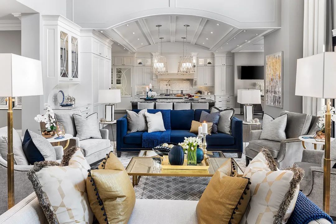 美式轻奢设计丨Jane Lockhart Design-69