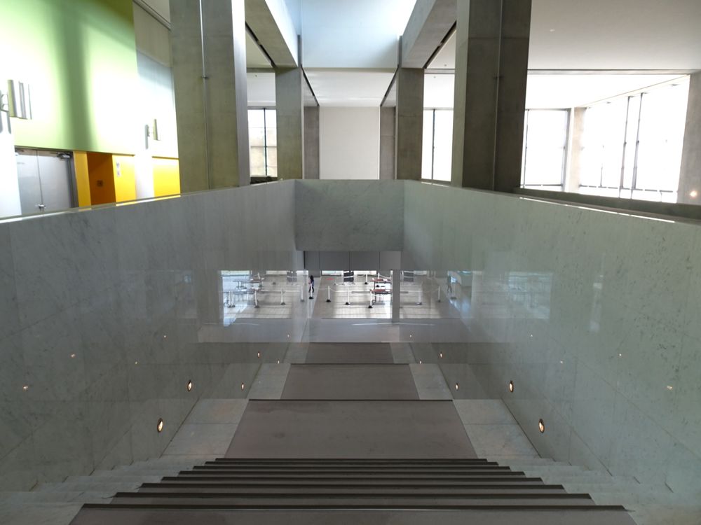 群馬県立近代美術館丨磯崎新-114