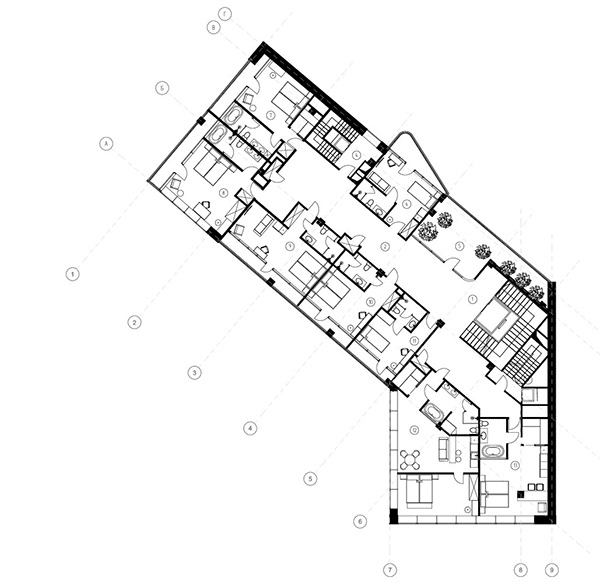 酒店综合体“VISTA”项目丨俄罗斯-15
