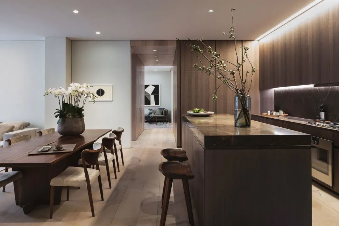 纽约 152 Elizabeth 住宅丨美国纽约丨Gabellini Sheppard-23