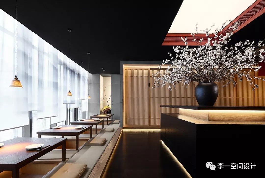 贰捌零叁精致日料·宁波 | 原木与混凝土的优雅交融-13