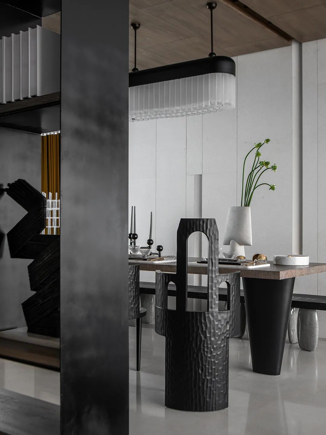 重庆万华麓悦江城A4户型样板间丨中国重庆丨TCD² Design-17