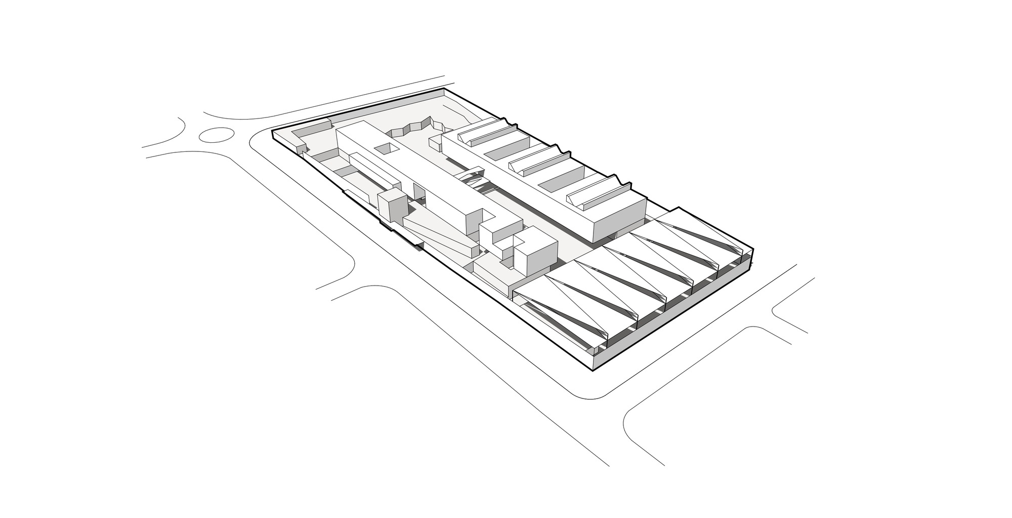 苏塞学校校园丨突尼斯苏塞丨阿特利尔·奥斯莫斯维耶夫建筑师事务所-4