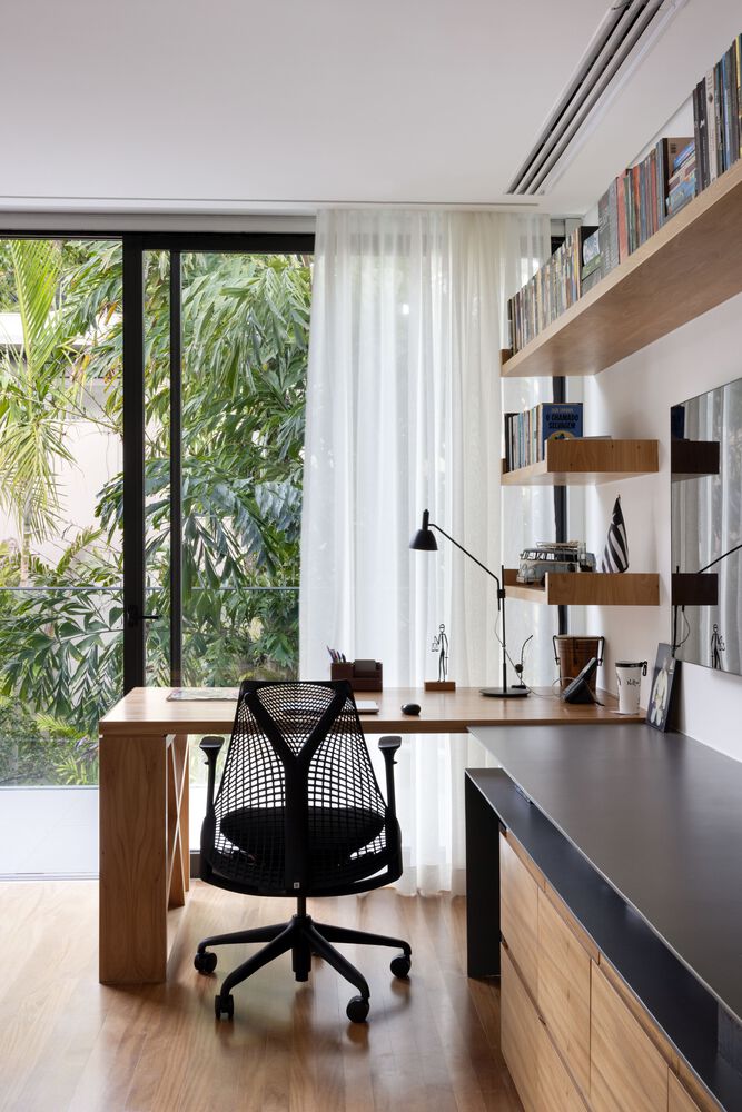 巴西 IS 100 绿色住宅-35