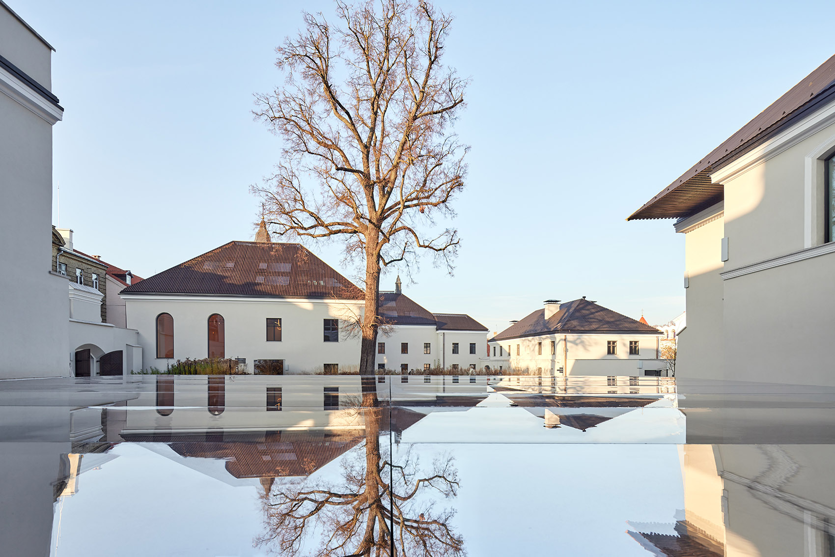 立陶宛 Boksto Skveras 综合体修复和改造丨立陶宛维尔纽斯丨Studio Seilern Architects-8