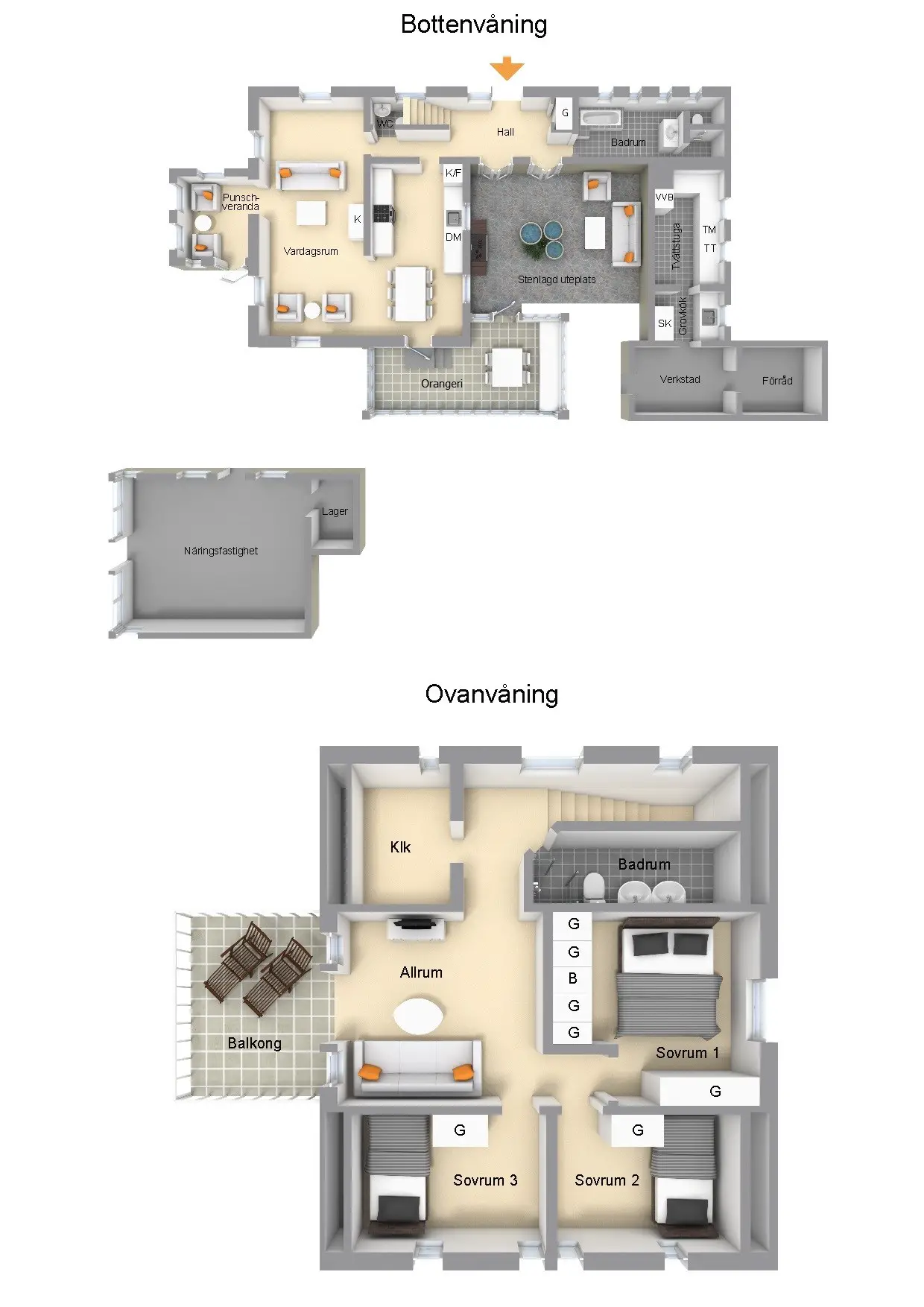 简约禅意，混凝土与和风庭院的完美结合-33