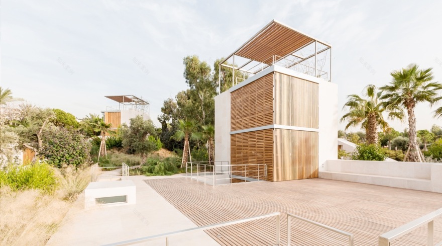 海滨家园 · 黎巴嫩 Aamchit 四栋独栋房屋设计-59