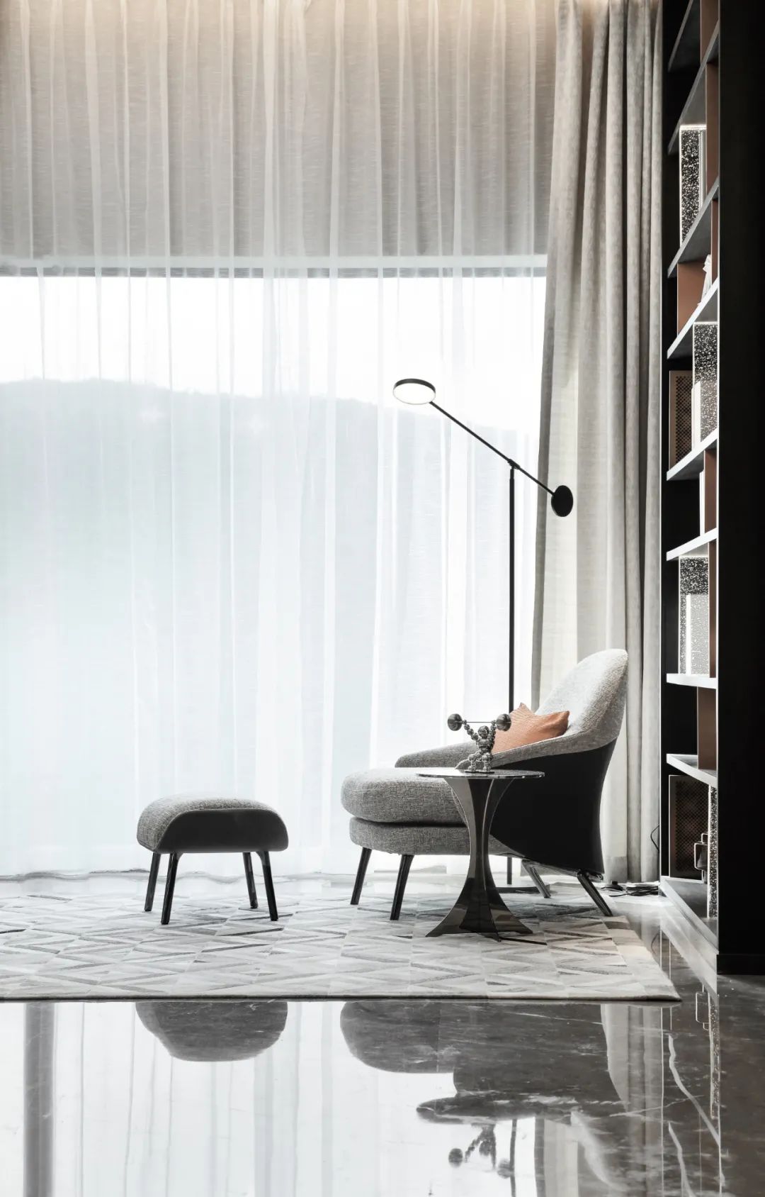 珠海天一居 |观海一线，顶层上的艺术-25