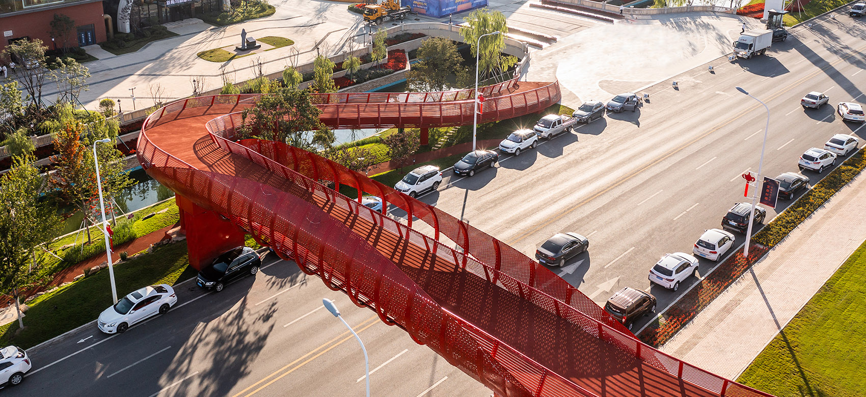 梅河口浪漫花海公园丨中国吉林丨麦田景观-64