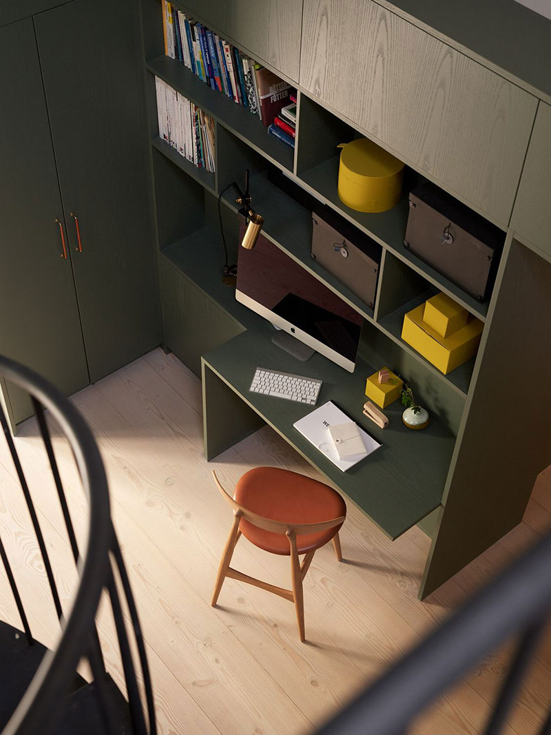 瑞典绿意盎然的前教堂住宅-19