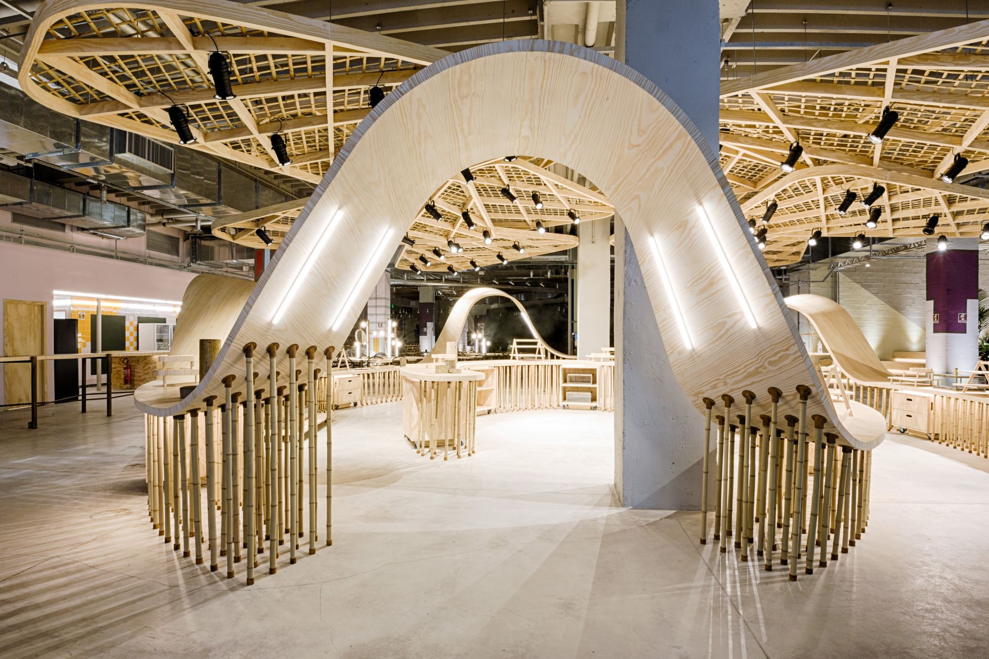 巴西沉浸式手工艺体验店 | 集体空间++ Manual House-29