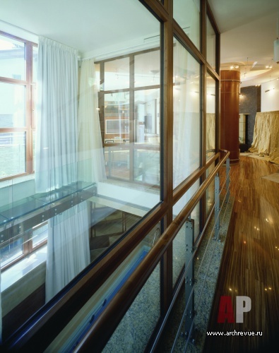 带拱形 facade 和露台的房子室内设计丨Величкин Дмитрий,Голованов Николай-38