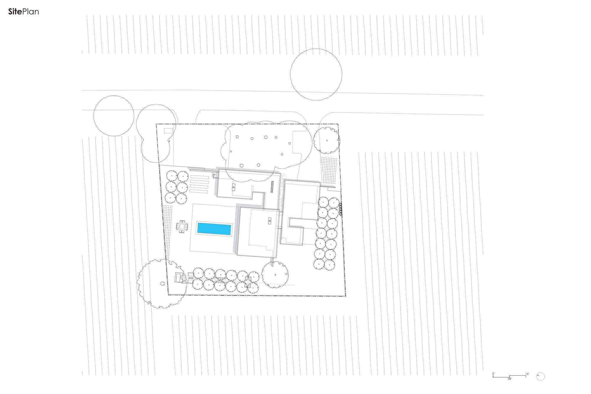 加州葡萄园别墅,双屋设计致敬自然景观-41