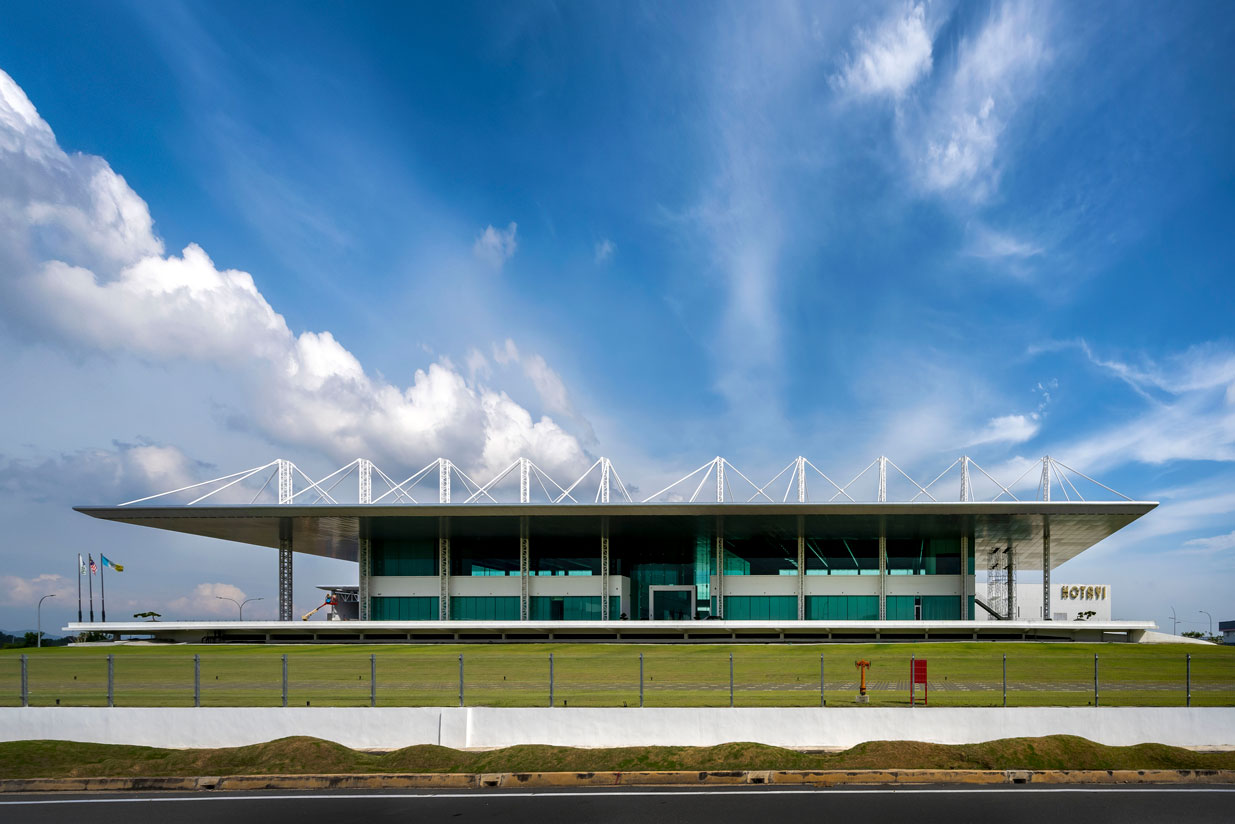 槟城山丘上的和泰（若Hotayi不是常见英文词汇，可能是特定名称，这里如是音译处理） 丨马来西亚槟城丨Design Unit-0