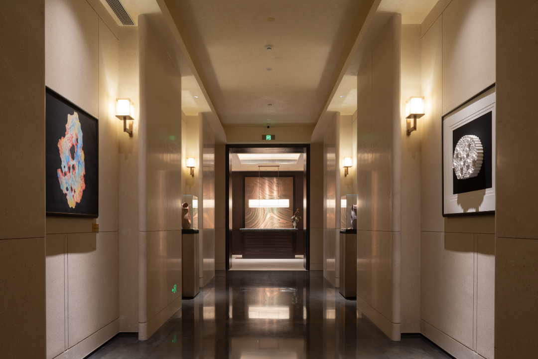 曲江金茂府丨中国西安丨软装SRD丨赛瑞迪普,室内水平线,艺术品他物-45
