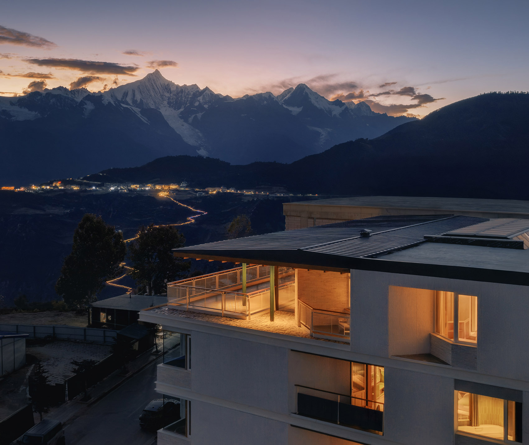 大乐之野（德钦梅里雪山店）丨中国云南丨上海末广设计事务所-125