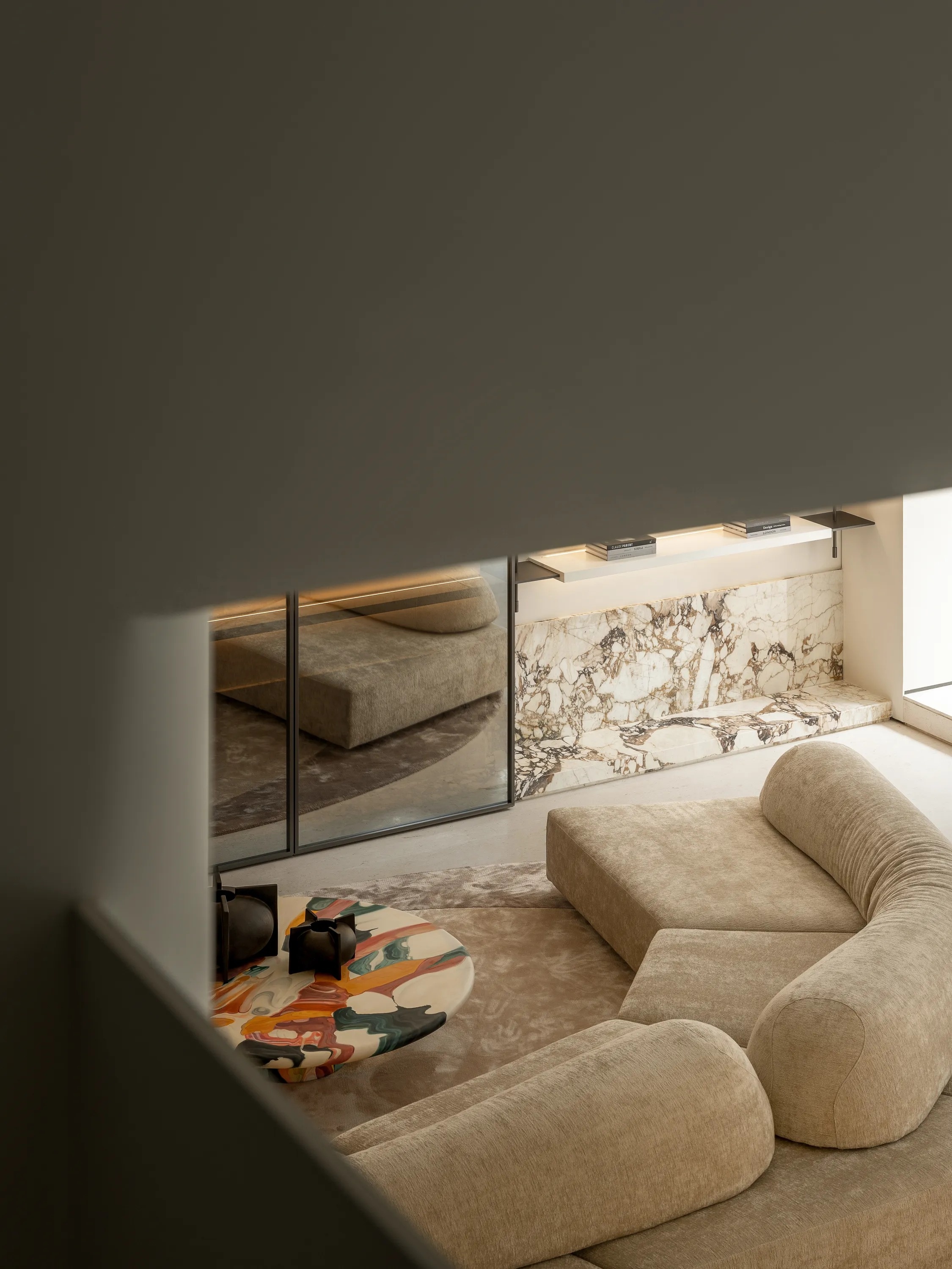 悦水岸·私宅丨中国重庆丨方案设计时间与物,软装设计le lee studio·楽里设计-16