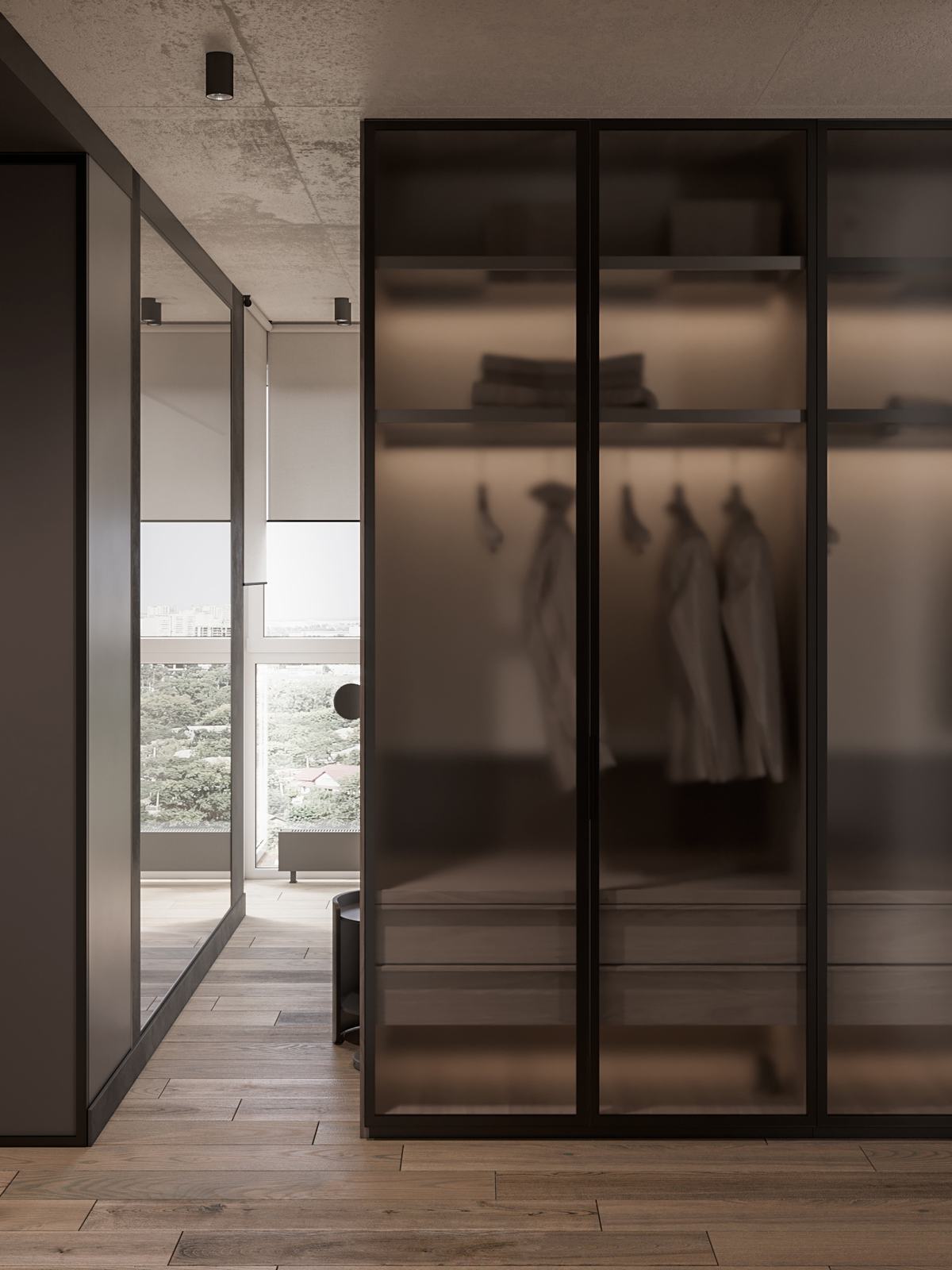 高级灰+极简，理性严谨的“爷范儿”空间 | N.TEAM Design-22