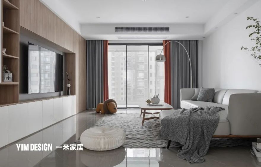 家人之名 | 现代极简儿童幸福成长空间-11