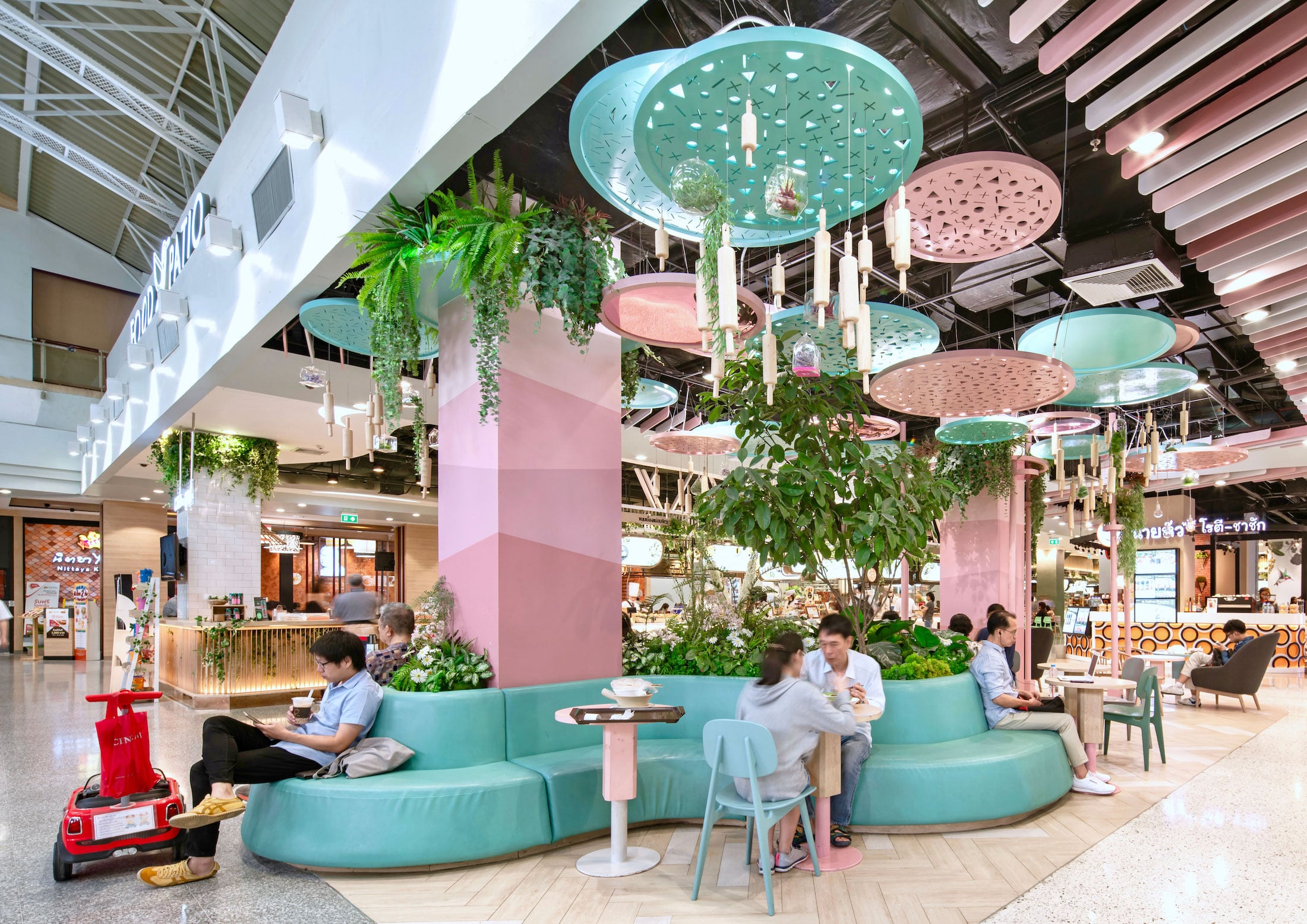 曼谷中央广场Rama3丨泰国曼谷-35