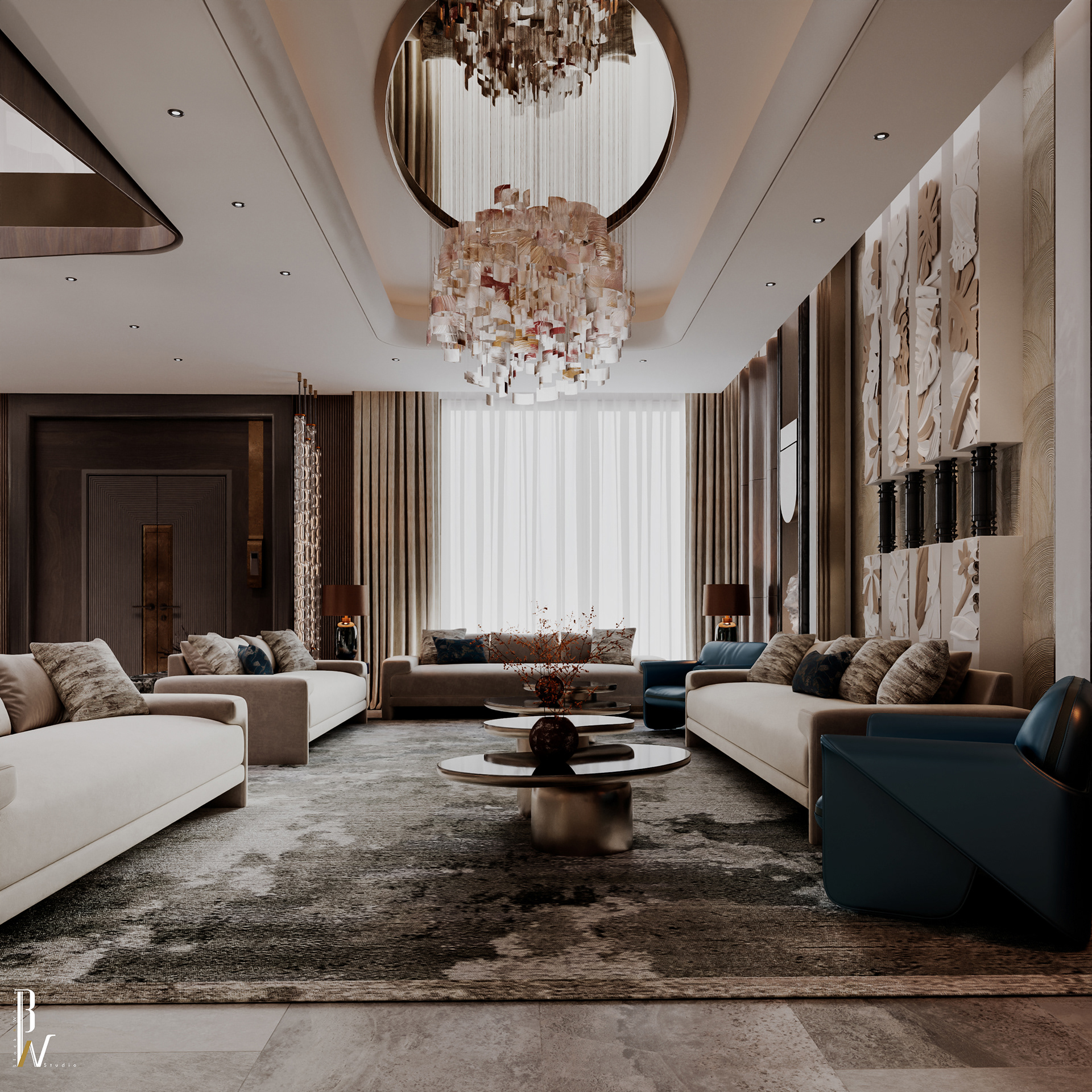 LUXURY MAIN HALL-17
