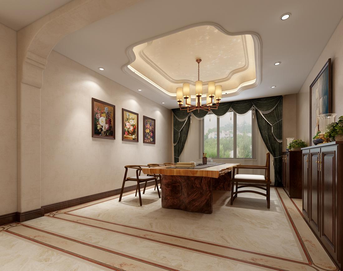 法式优雅之巢,尽显空间艺术魅力-17