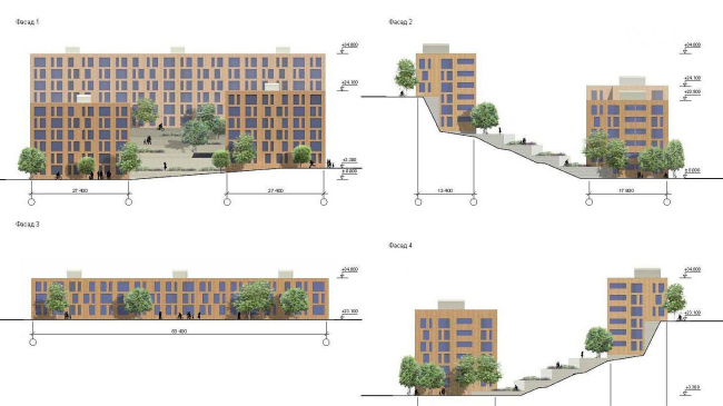 海参崴“帕特罗克”湾住宅区及多功能娱乐综合体项目丨俄罗斯丨ТПО «Резерв»-51
