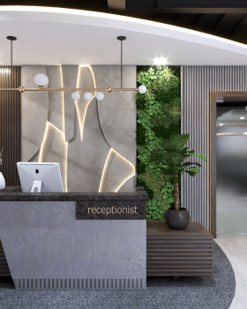 Benteng Api Office 室内设计