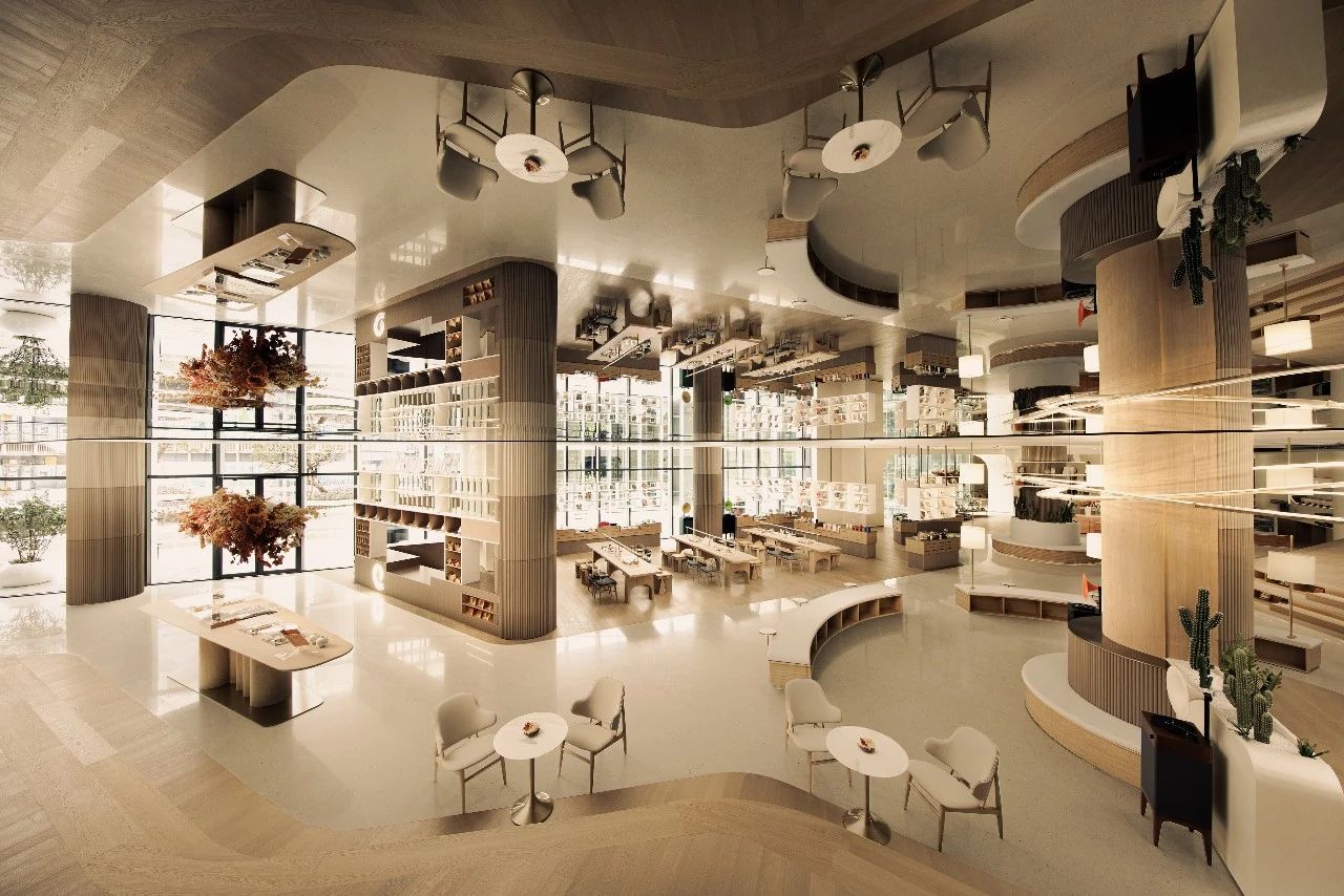 广州华润公园上城丨中国广州丨矩阵纵横,矩阵鸣翠-58