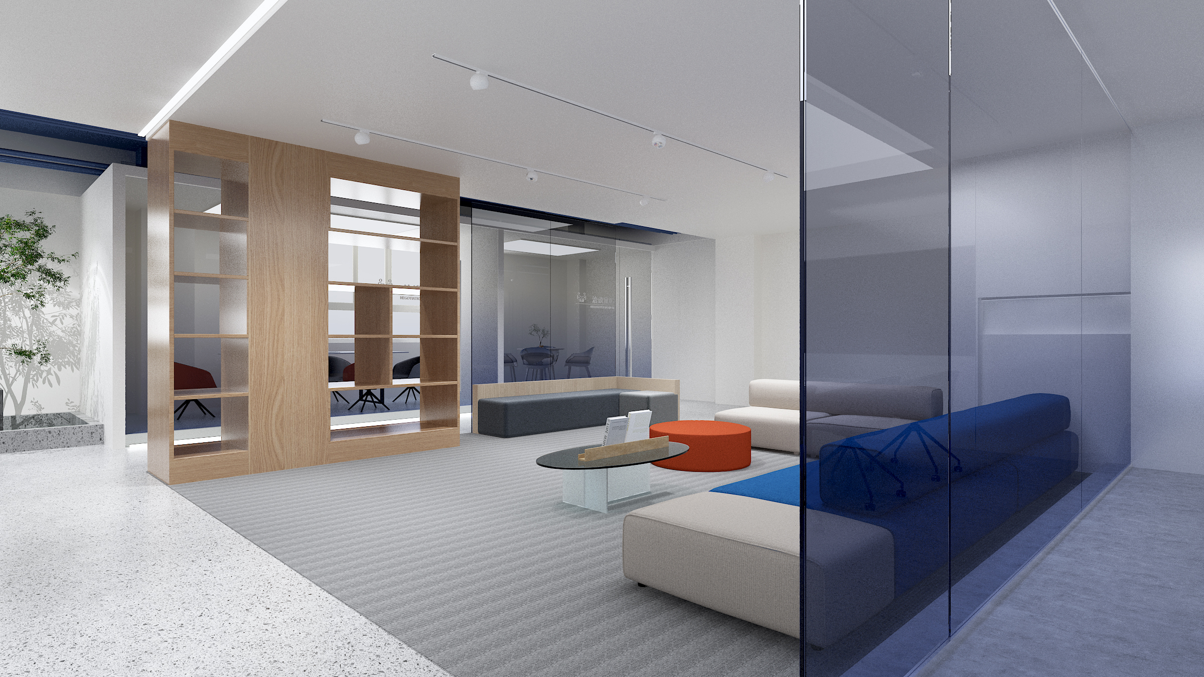 人才中心 | 共享办公案例-20