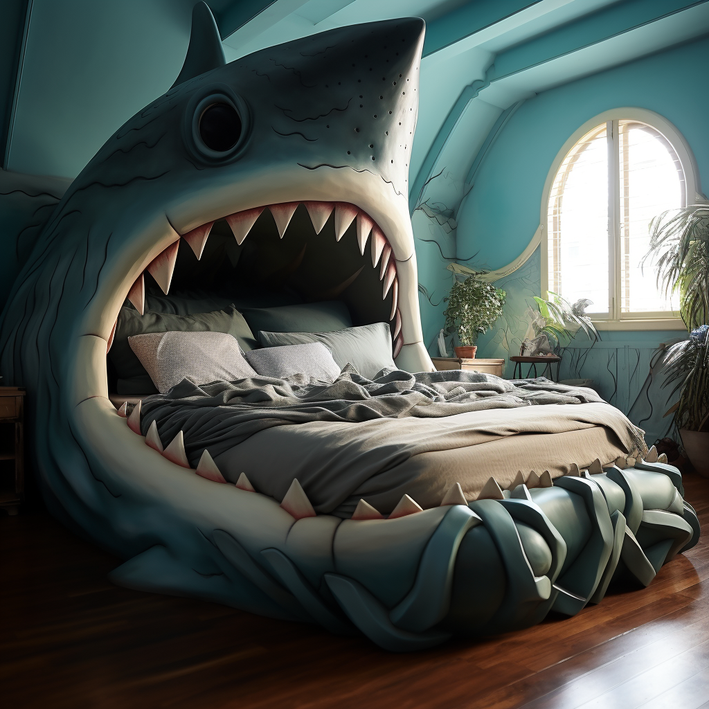 原创鲨鱼床-7
