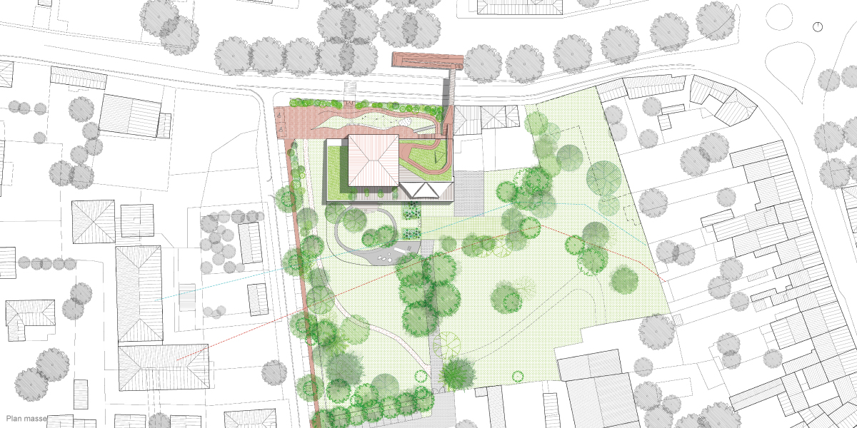 历史遗址改造为幼儿中心项目丨法国丨CoCo architecture-4
