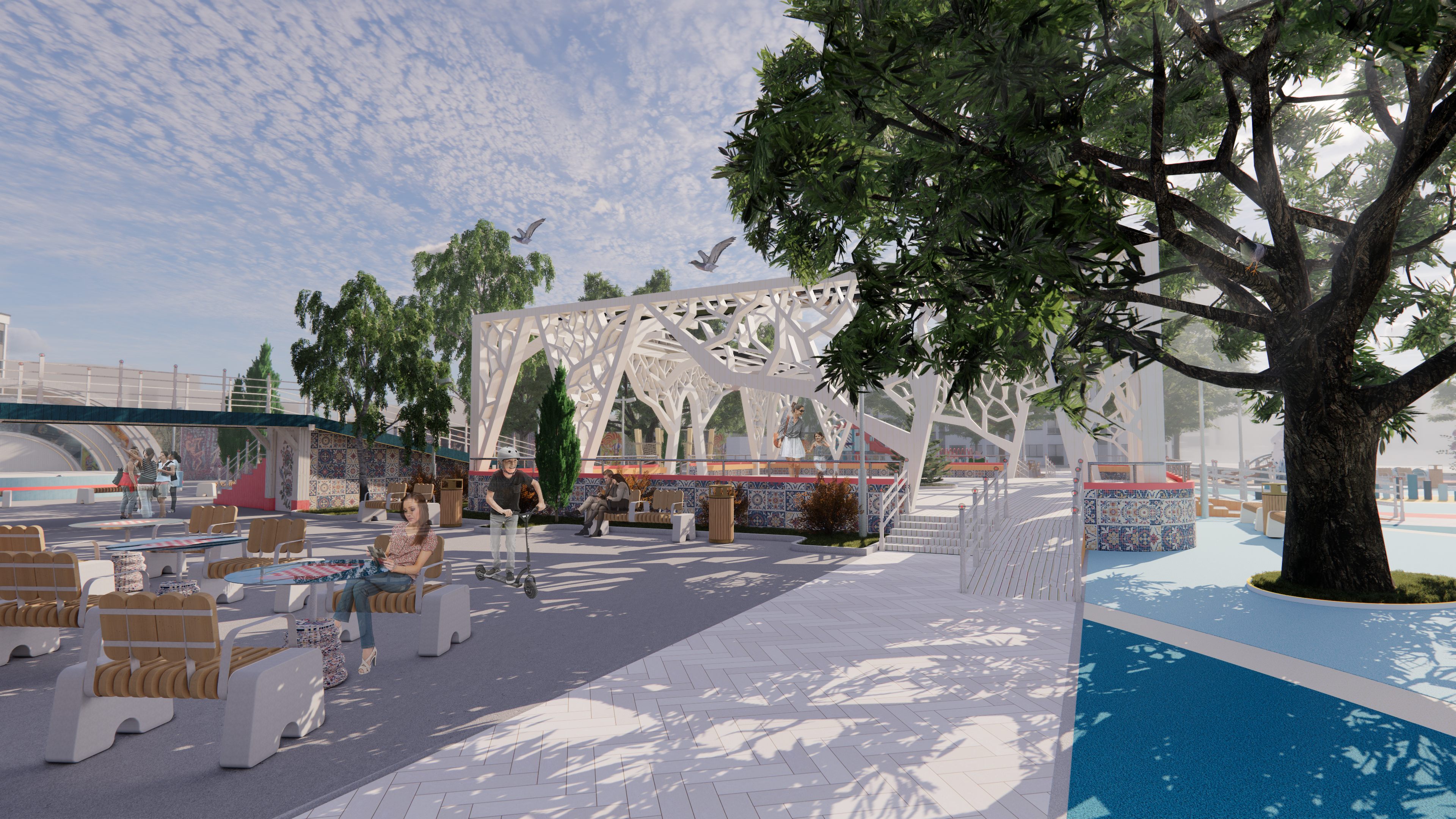 小区环境美化项目丨Александров Богдан等五人-2