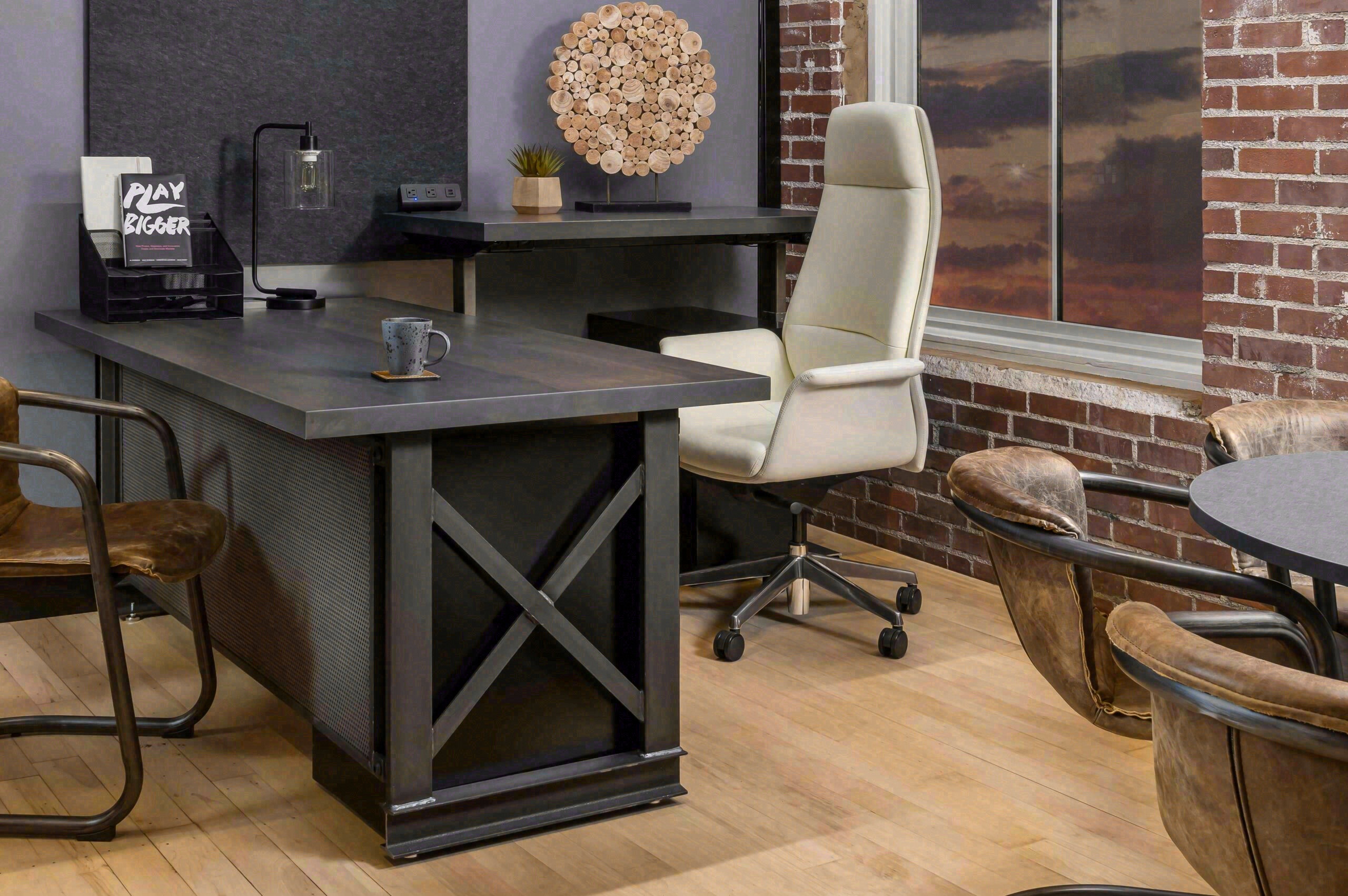 IA Podium/Lectern | Iron Age Office-32