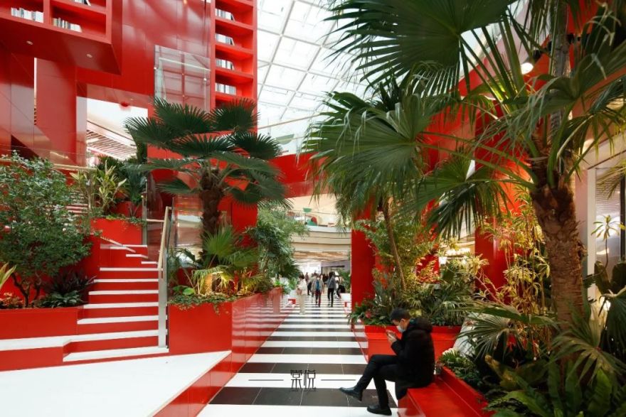 岛城丛林探险丨青岛万科未来城商业室内景观营造-2